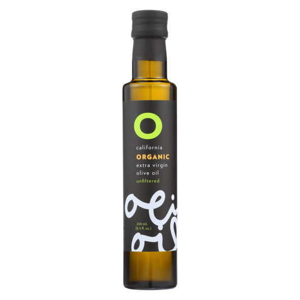 O Olive Oil - 100% Organic Extra Virgin Olive Oil - Case Of 6 - 8.5 Fl Oz