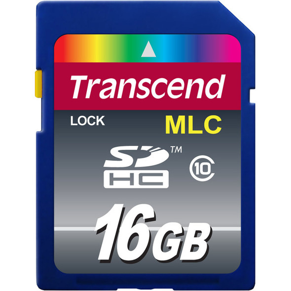 Transcend Industrial 16 GB Class 10 SDHC