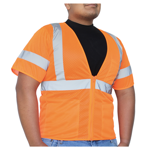 GLOW SHIELD Class 3 - Vest With Sleeves (Multi-Pockets)
