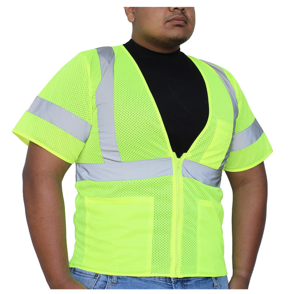 GLOW SHIELD Class 3 - Vest With Sleeves (Multi-Pockets) - IES31847788249187