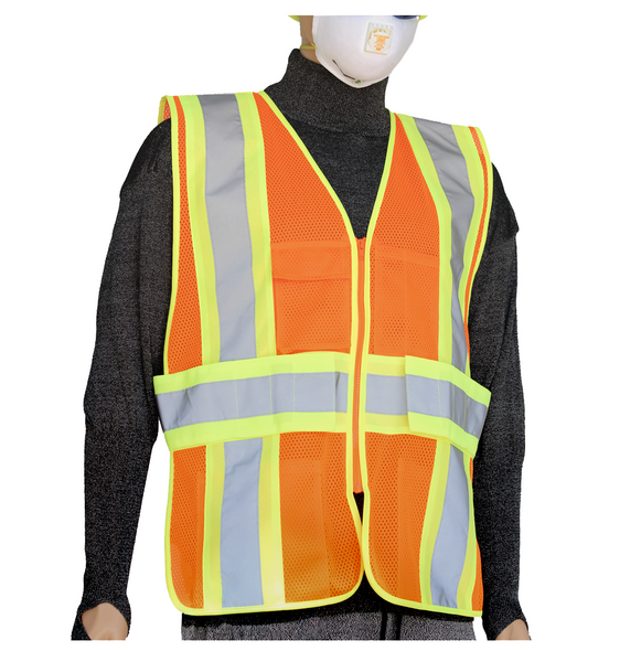 GLOW SHIELD Class 2 - Safety Vest (Expandable Side Panels) - IES31847787298915