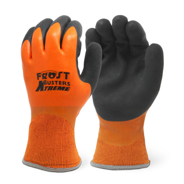Frost Buster Extreme Liquid-Proof Double-Coated Latex Coated Gloves