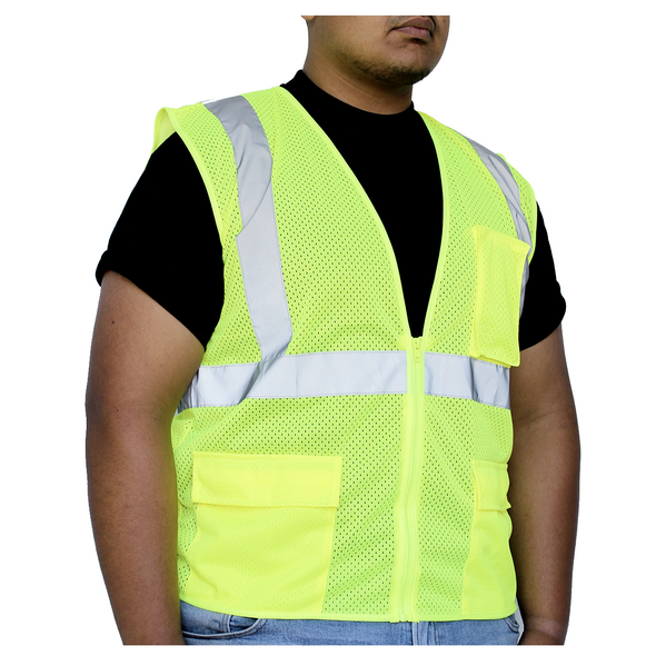 GLOW SHIELD Class 2 - Safety Vest (Flame Retardant)
