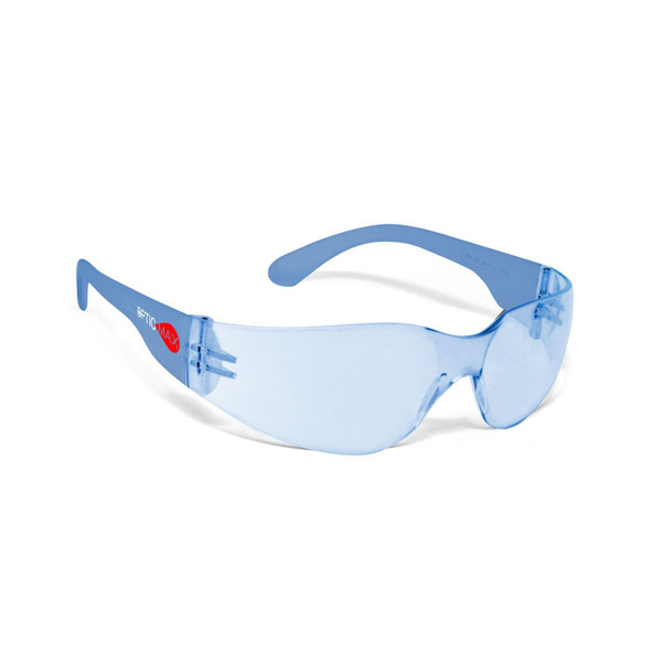OPTIC MAX Light Blue Lens With Light Blue Frame (12 Pairs)
