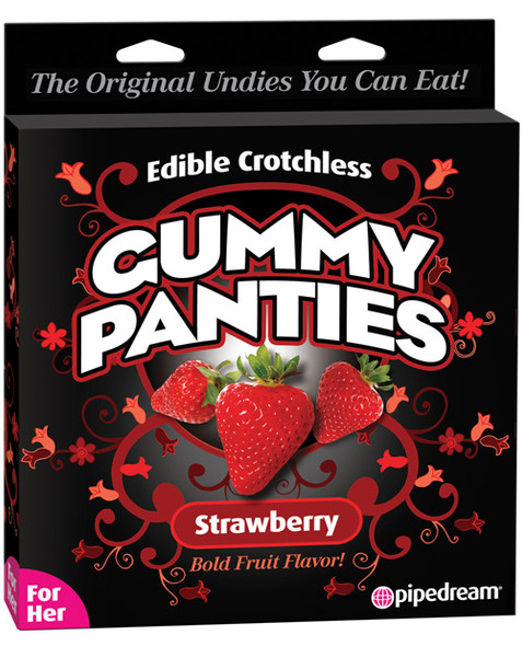 Edible Crotchless Gummy Panty - Watermelon