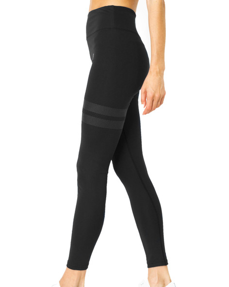 Genova Activewear Leggings - Black [MADE IN ITALY]