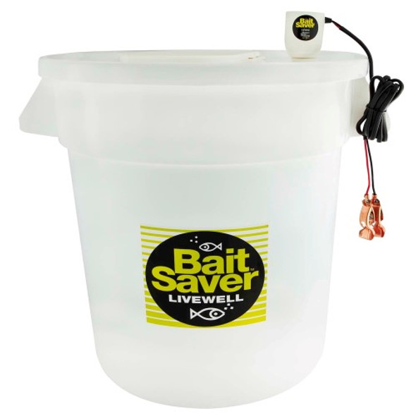 Marine Metal Individual 10 Gal Bait Saver Livewell