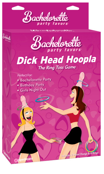Bachelorette Dick Head Hoopla - EOPPD8226-00