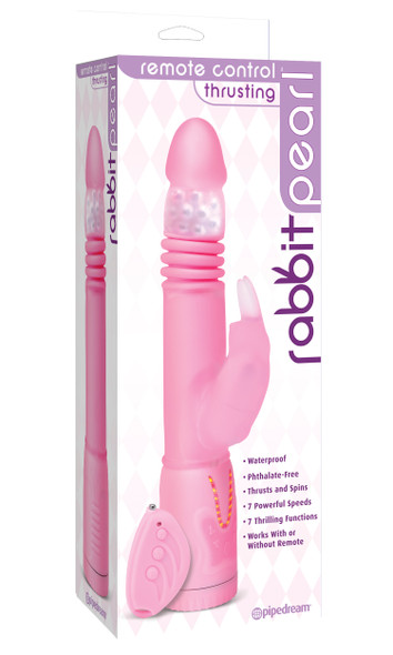 Remote Control Thrusting Rabbit Pearl - EOPPD1680-11