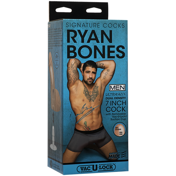 Signature Cocks Ryan Bones 7 In Ultraskyn - EOPDJ8160-07