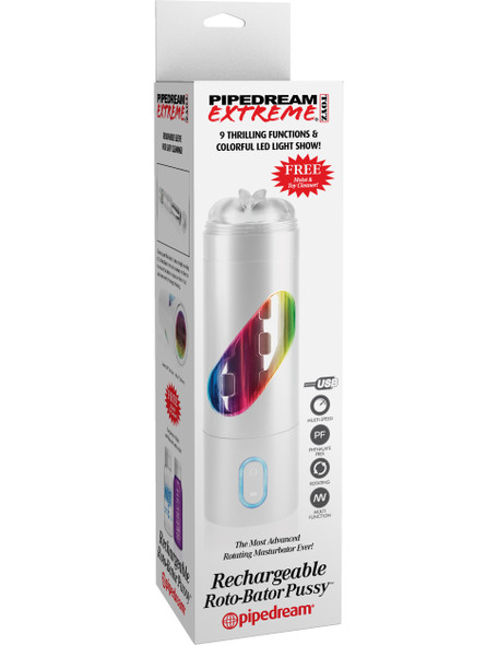 Pipedream Extreme Roto Bator Pussy Rechargeable - EOPPDRD295