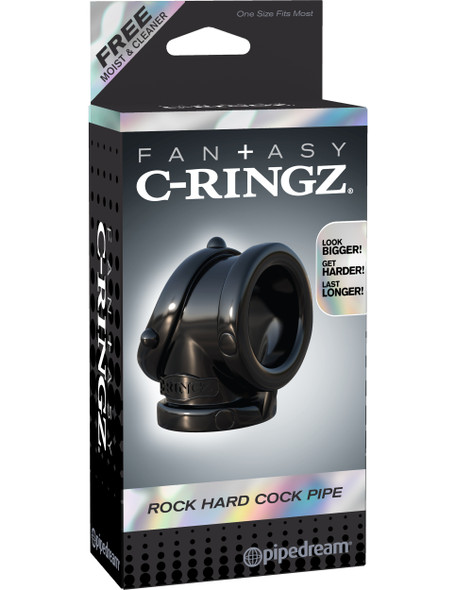 Fantasy C-ringz Rock Hard Cock Pipe - EOPPD5921-23