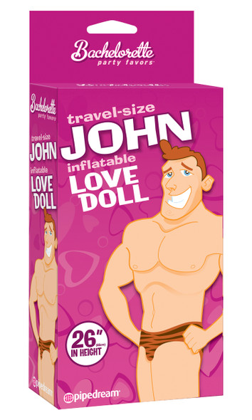 Travel Size John Blow Up Doll - EOPPD8614-00