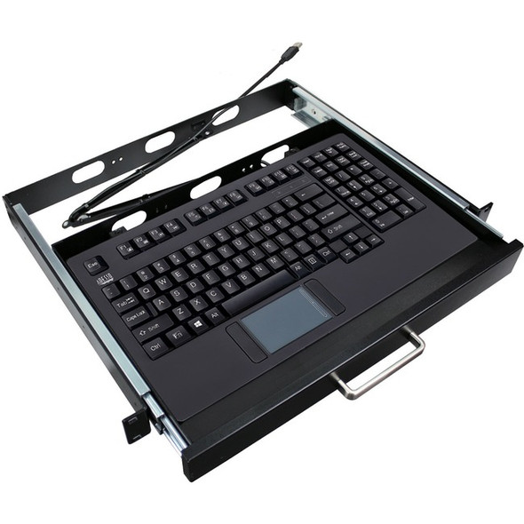 Adesso EasyTouch 425UB-MRP - Touchpad Keyboard w/ Rackmount