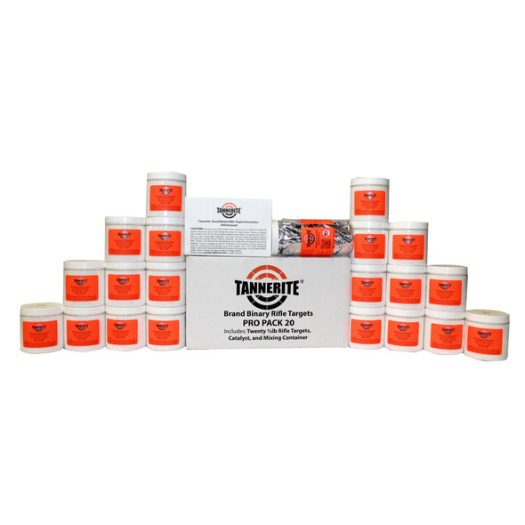 Tannerite Propack 20 20-1/2lb Trgts