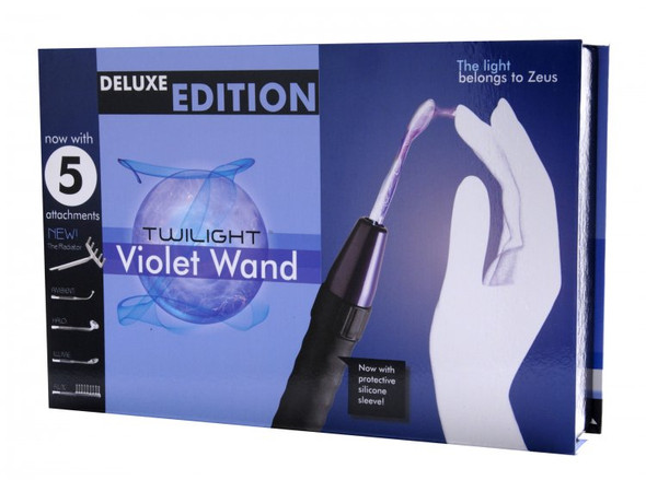 Zeus Deluxe Edition Violet Wand Kit - EOPXRAD357