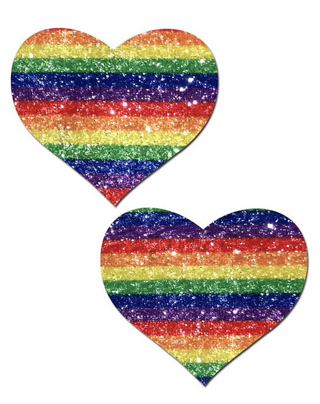 Pastease Glitter Rainbow Heart - EOP8284-808