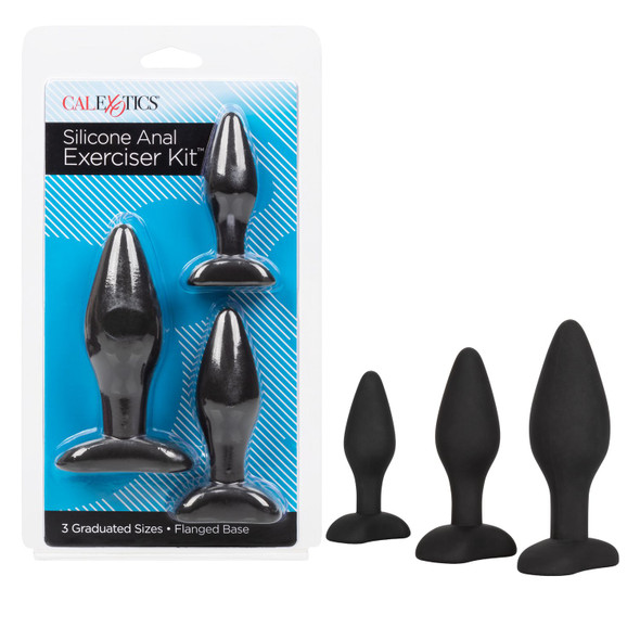 Silicone Anal Exerciser Kit - EOPSE0410-05