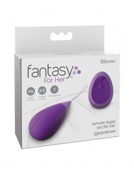 Fantasy For Her Remote Kegel Excite-her - EOPPD4931-12