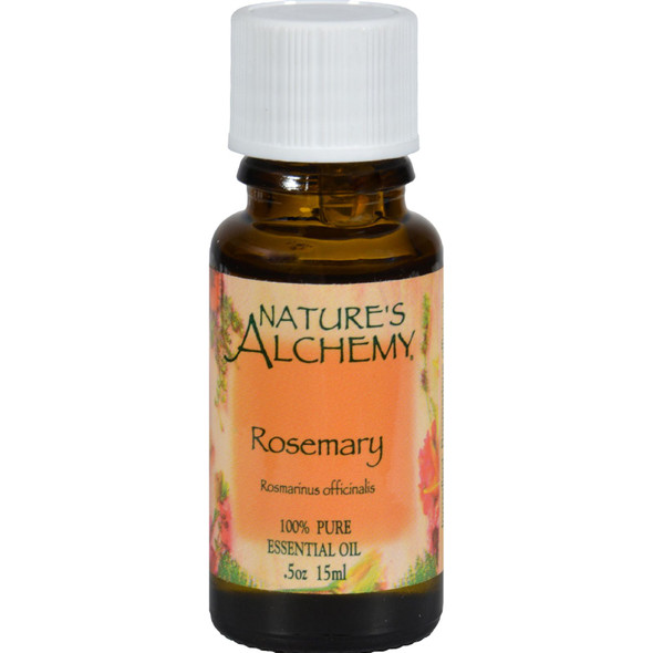 Nature's Alchemy 100% Pure Essential Oil Rosemary - 0.5 Fl Oz