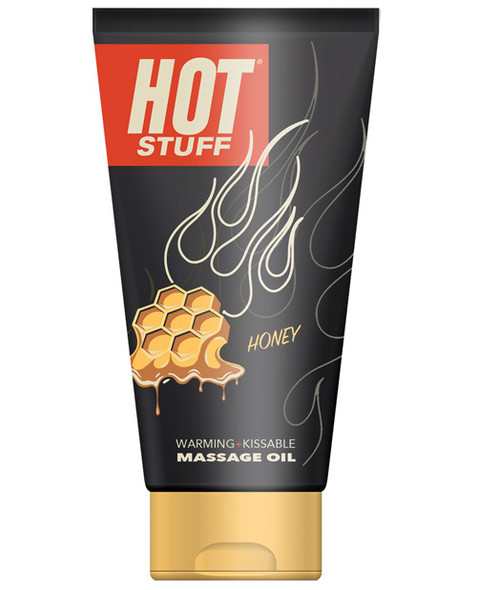 Hot Stuff Oil - 6 Oz Strawberry