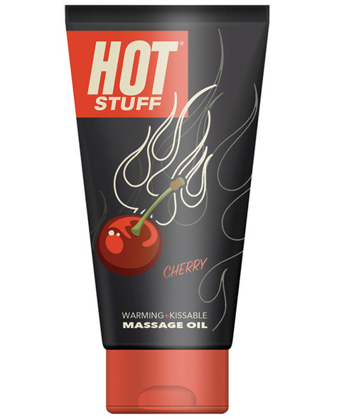 Hot Stuff Oil - 6 Oz Strawberry