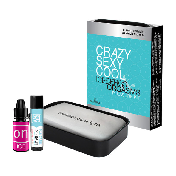 Crazy Sexy Cool Icebergs & Orgasms Pleasure Kit - EOPSEN890-OPK
