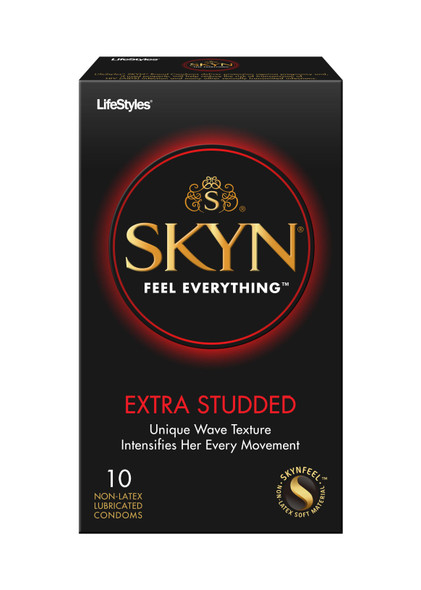 Lifestyles Skyn Extra Studded - EOP7627-92