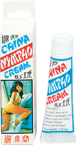 China Nympho Cream .5 Oz - EOPNT0202