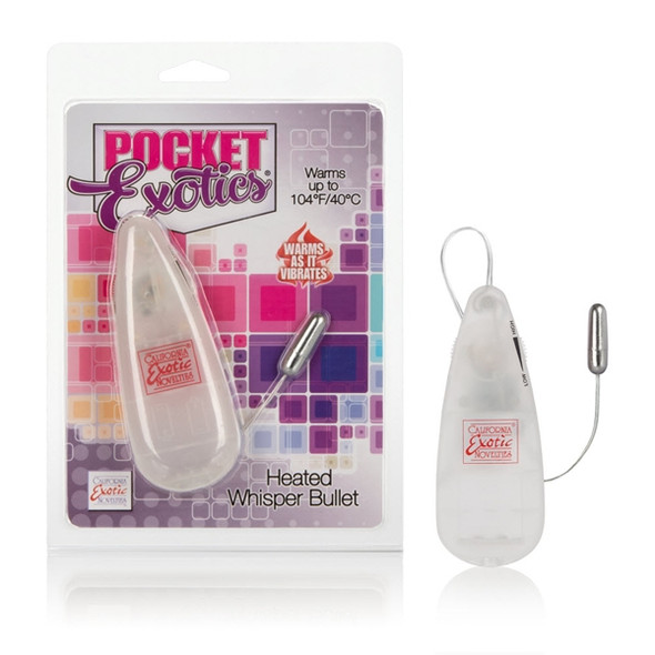 Pocket Exotic Heated Whisper Bullet - EOPSE1101-00