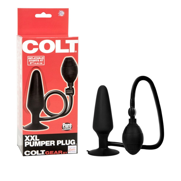 Colt Xxl Pumper Plug Black - EOPSE6868-25