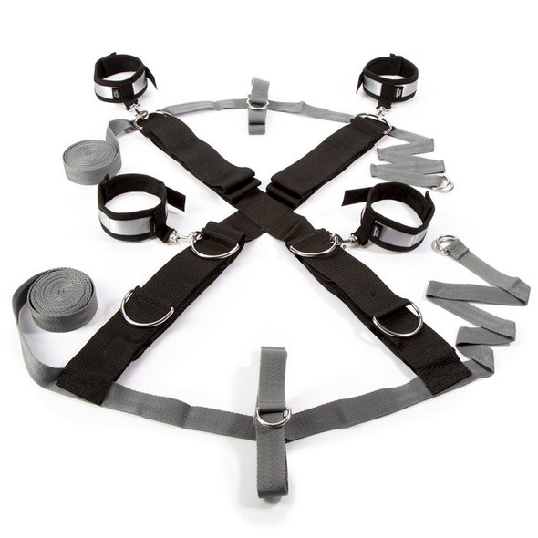 Over The Bed Cross Restraint Silver - EOPFSG57757