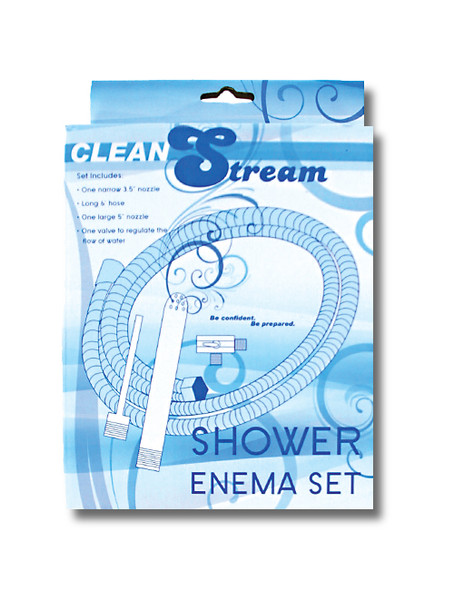 Cleanstream Shower Enema Set - EOPXRLE776