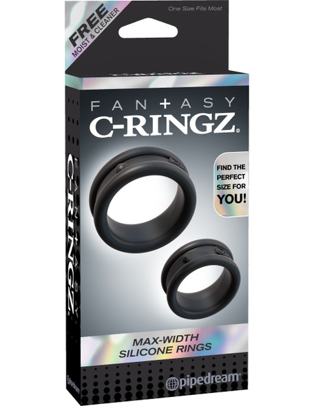 Fantasy C-ringz Max Width Silicone Rings - EOPPD5905-23
