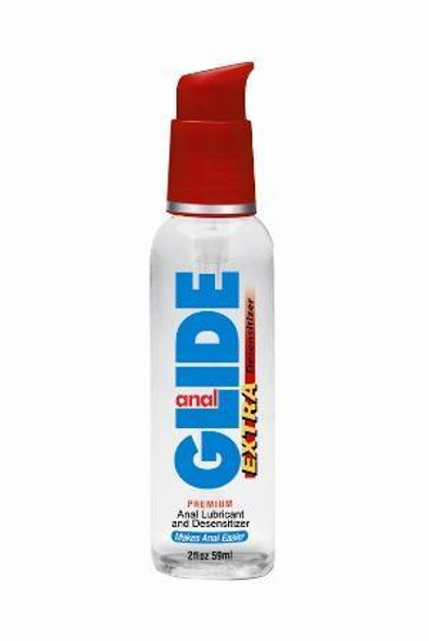 Anal Glide Extra Desensitizer 2oz Pump - EOP7237-02