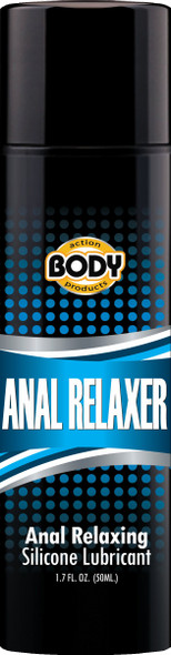 Body Action Anal Relaxer Silicone Lube 1.7oz - EOP7237-31