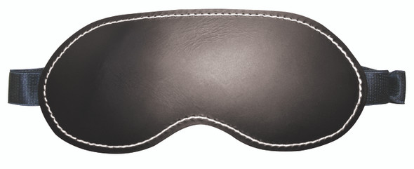 Edge Leather Blindfold Bu - EOPSS980-02