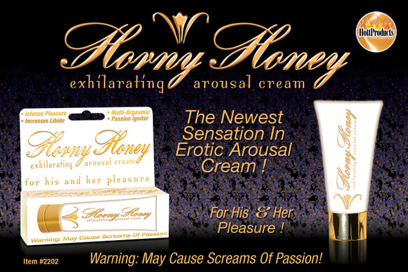 Horny Honey Stimulating Arousal Cream - EOP8047