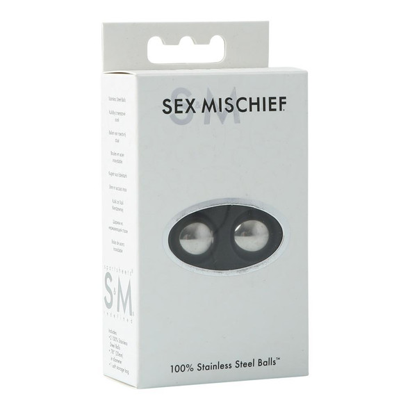 Sex & Mischief Steele Balls - EOPSS100-84