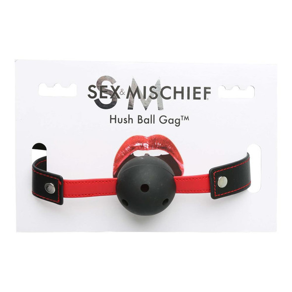 Sex & Mischief Hush Ball Gag - EOPSS100-22