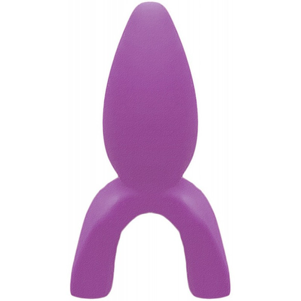Tongue Star Stealth Rider Tongue Vibe W/ Contoured Pleasure Tip Purple - EOPHP3272