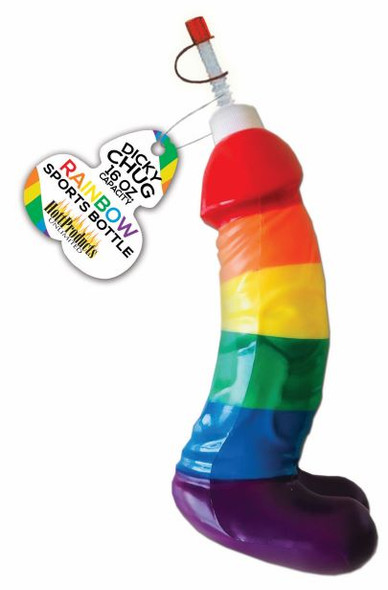 Rainbow Dicky Sports Bottle - EOPHP3264