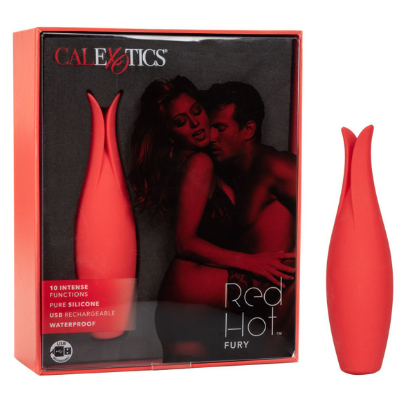 Red Hot Fury Clitoral Massager - EOPSE4408-50