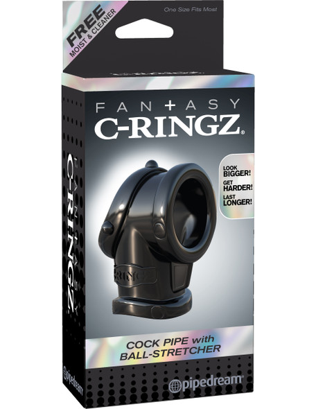 Fantasy C-ringz Cock Pipe W/ball Stretcher - EOPPD5922-23