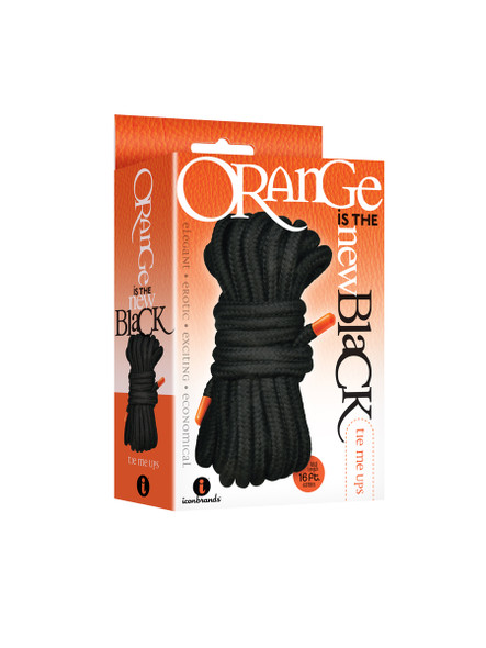 Orange Is The New Black Tie Me Ups - EOPIBIC2322-2