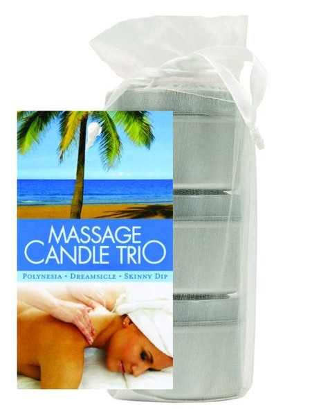 Candle Trio Dreamsicle Skinny Dip Polynesia - EOP8231-75