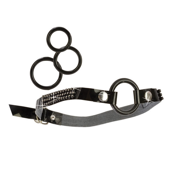 Bound By Diamonds Open Ring Gag - EOPSE2656-55