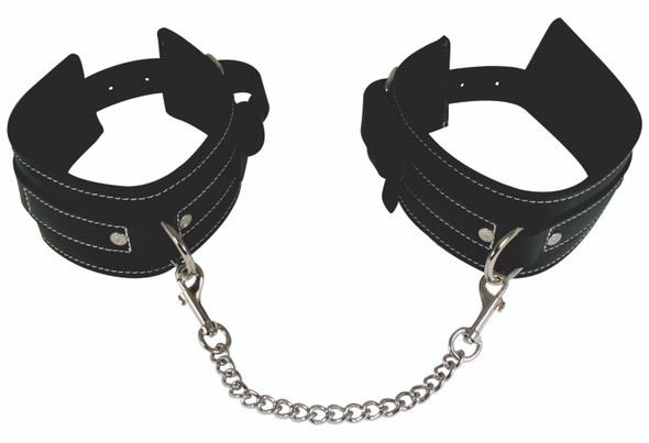 Edge Leather Wrist Restraints Bu - EOPSS980-20