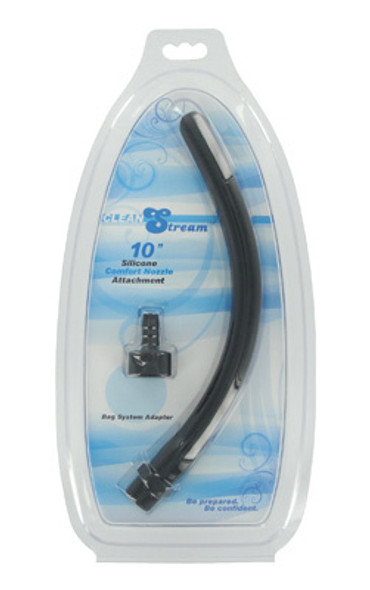 Cleanstream Silicone Nozzle Enema Attachment - EOPXRAC489