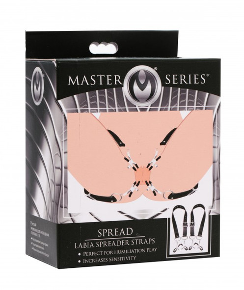 Master Series Spread Labia Spreader Straps - EOPXRAF500